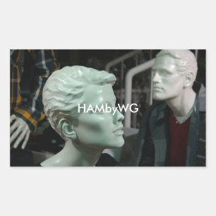 HAMbyWG - pegatinas - maniquíes del pelotón de la