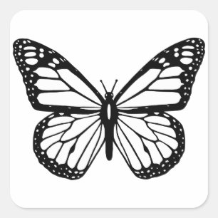 HAMbyWG - Pegatinas - Mariposa