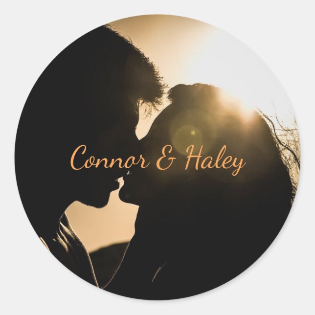 HAMbyWG - Pegatinas - Pareja de Besado (Anverso)