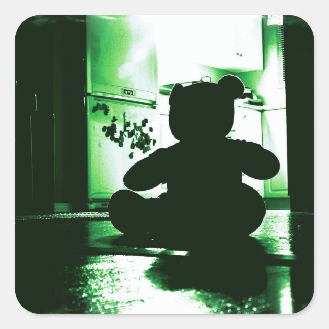 HAMbyWG - Pegatinas - Teddy gótico (Anverso)