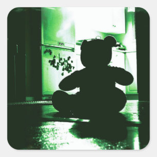 HAMbyWG - Pegatinas - Teddy gótico