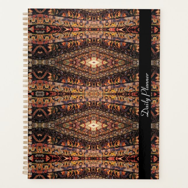 HAMbyWG - Planificador diario - Boho (Anverso)