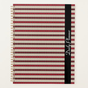 HAMbyWG - Planificador diario - Crema rosa Negro