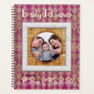 HAMbyWG - Planificador diario de fotos - Pink Moro