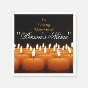HAMbyWG - servilleta de papel - velas