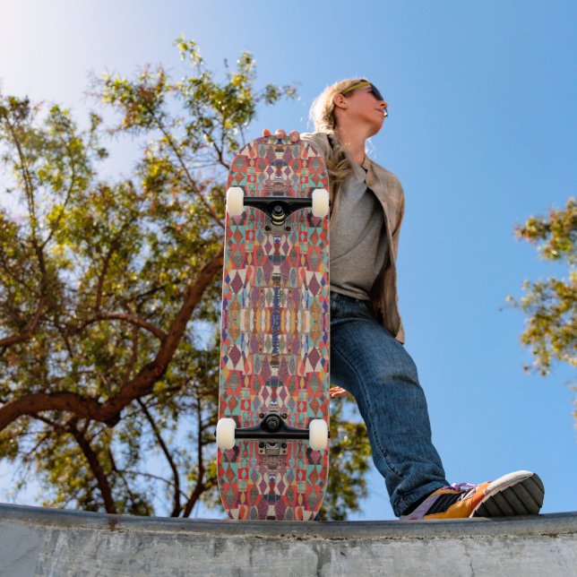 HAMbyWG - Skateboard - Colorido marroquí (Exterior 1)