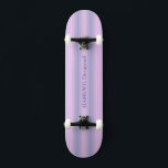 HAMbyWG - Skateboard - Gradiente suave violeta Lil<br><div class="desc">HAMbyWG - Skateboard - Gradiente suave violeta de Lilac con logotipo HAMbWG</div>