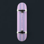 HAMbyWG - Skateboard - Gradiente suave violeta Lil<br><div class="desc">HAMbyWG - Skateboard - Gradiente suave violeta de Lilac con logotipo HAMbWG</div>
