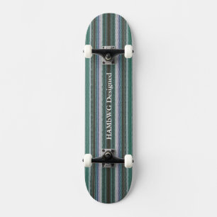 HAMbyWG - Skateboard - Hipster Blue-Green