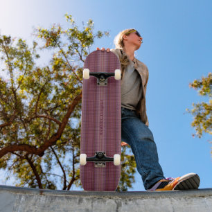 HAMbyWG - Skateboard - Magenta Gitano fino