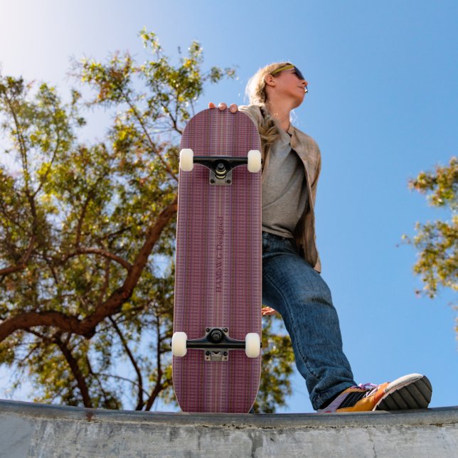 HAMbyWG - Skateboard - Magenta Gitano fino (Exterior 1)
