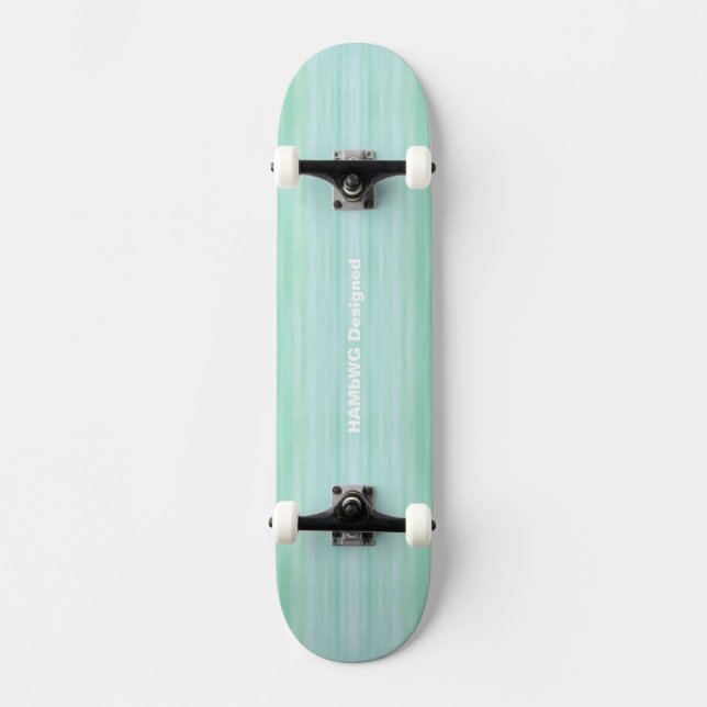 HAMbyWG - Skateboard - Mint Wash (Anverso)