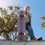 HAMbyWG - Skateboard - Plum con franjas púrpura<br><div class="desc">HAMbyWG - Skateboard - Plum con franjas púrpura</div>