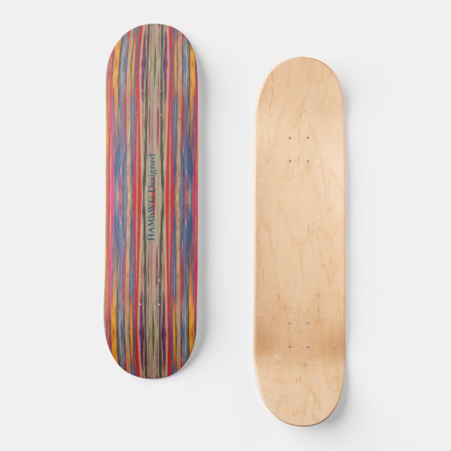 HAMbyWG - Skateboard - Verano marroquí (Anverso )