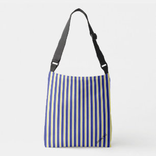 HAMbyWG - Sobre la bolsa de hombros - Azul/Yel/Wht