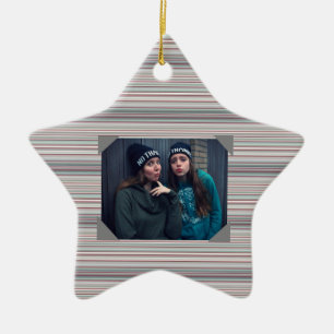 HAMbyWG Star Ornament - Ornamento de fotos