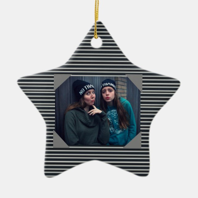 HAMbyWG Star Ornament - Ornamento de fotos (Frente)
