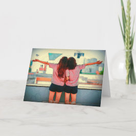 HAMbyWG - Tarjeta de felicitación - Amistad