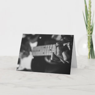 HAMbyWG - Tarjeta de saludo - Jugador de guitarra
