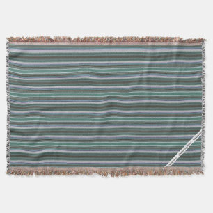 HAMbyWG - Tirar manta - Aqua Faux Needlepoint