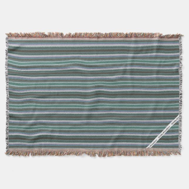 HAMbyWG - Tirar manta - Aqua Faux Needlepoint (Anverso)