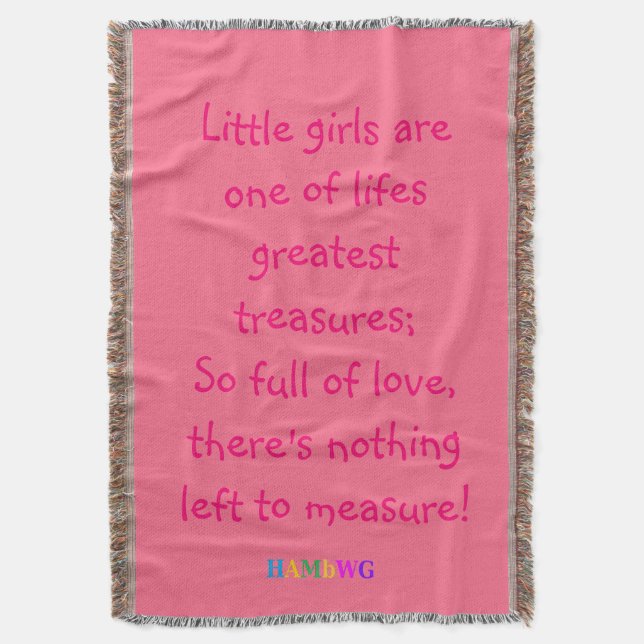 HAMbyWG - Tirar una manta - Niñas pequeñas... (Frente vertical)