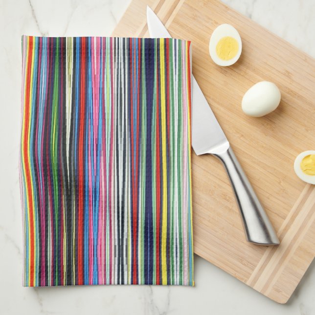 HAMbyWG - Toalla de cocina - multicolor (Doblado Cuarto)