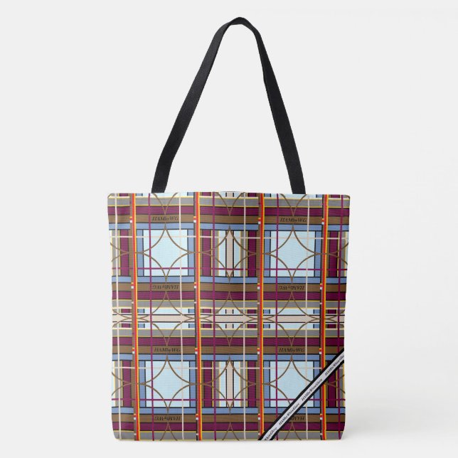 HAMbyWhiteglove - Bolsa de Tote - Oración de Geo (Anverso)