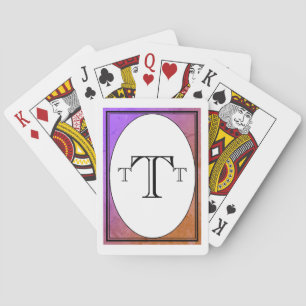HAMbyWhiteGlove - Cartas de juego - "Greenleaf"