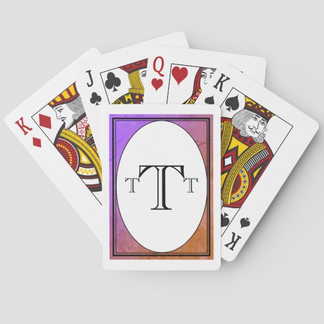 HAMbyWhiteGlove - Cartas de juego - "Greenleaf" (Reverso)