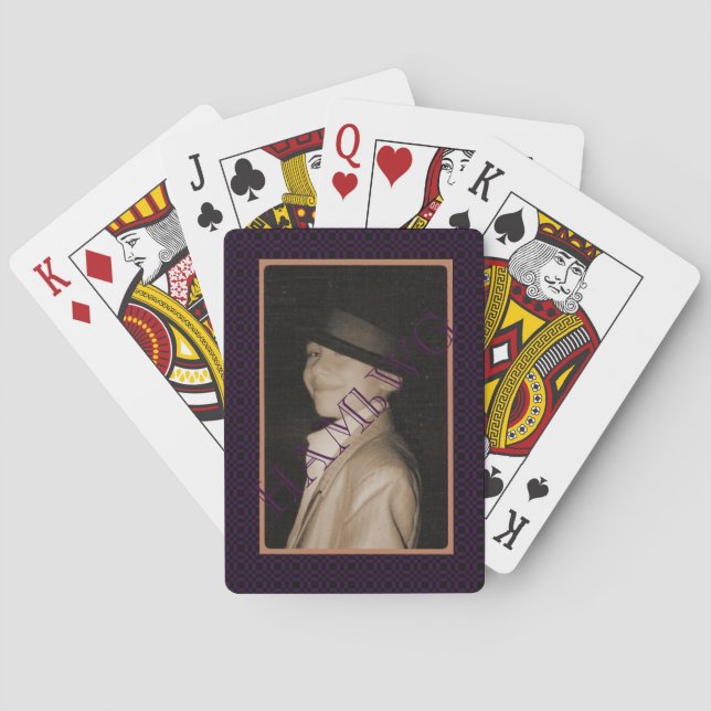 HAMbyWhiteGlove - Cartas de juego - HAMbWG (Reverso)