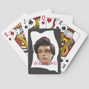 HAMbyWhiteGlove - Cartas de juego - HAMbWG Manny