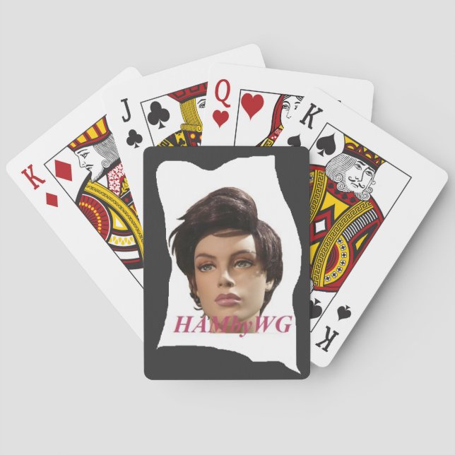 HAMbyWhiteGlove - Cartas de juego - HAMbWG Manny (Reverso)