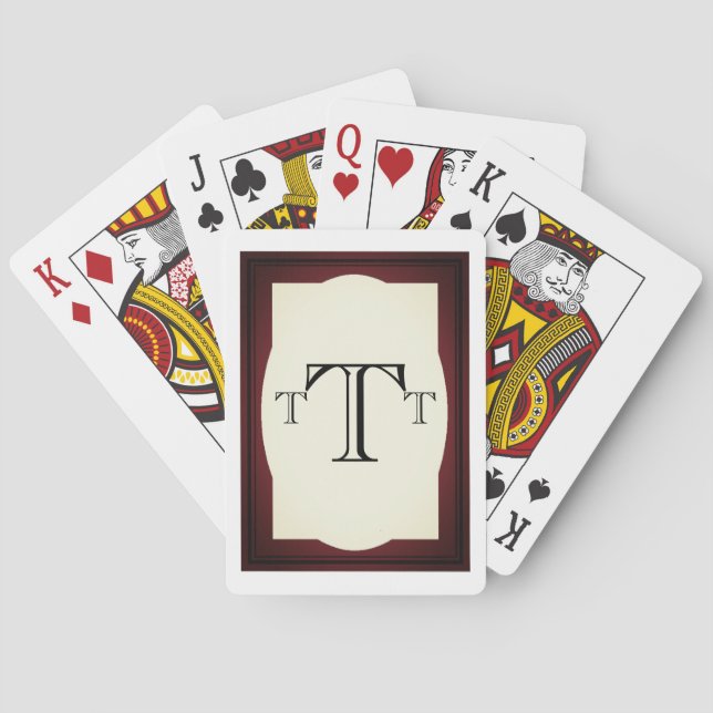 HAMbyWhiteGlove - Cartas de juego - San Telmo (Reverso)