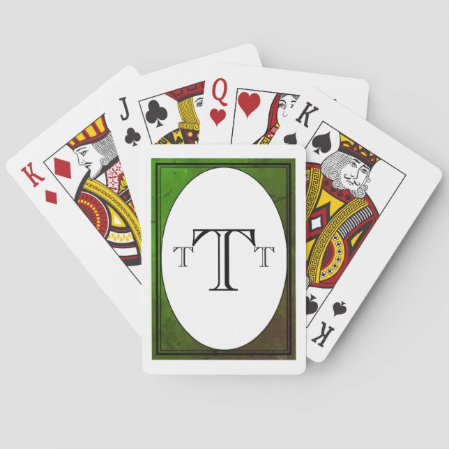 HAMbyWhiteGlove - Cartas de juego - Verde (Reverso)