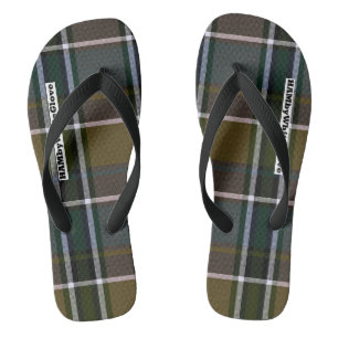 HAMbyWhiteGlove - Chanclas para Hombres - Cuadros 