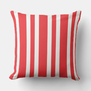 HAMbyWhiteGlove - Cojín decorativo - Blanco Rojo