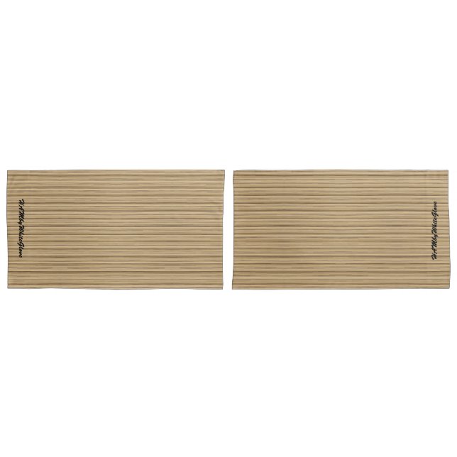 HAMbyWhiteGlove - Fundas de almohada - Gradiente d (Anverso - Set)