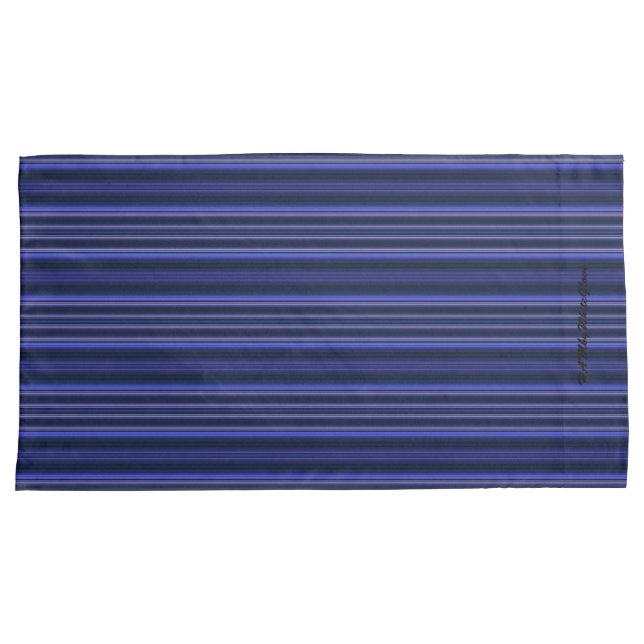 HAMbyWhiteGlove - Fundas de almohada - Stripe de z (Anverso-Derecho)
