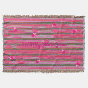 HAMbyWhiteGlove - Mantas - Rosa Femenino