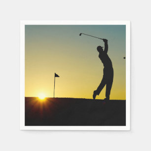 HAMbyWhiteGlove - servilleta de papel - el Golfing