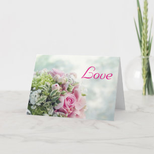 HAMbyWhiteGlove - Tarjeta de felicitación - Bouque