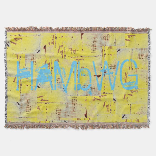 HAMbyWhiteGlove - Tirar mantas - Dolor (Anverso)