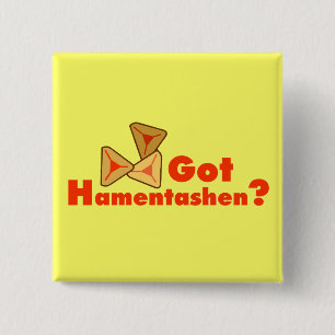 ¿Hamentashen conseguido? Botón