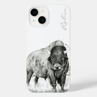 Hamilton ~ Funda Bison American iPhone 14