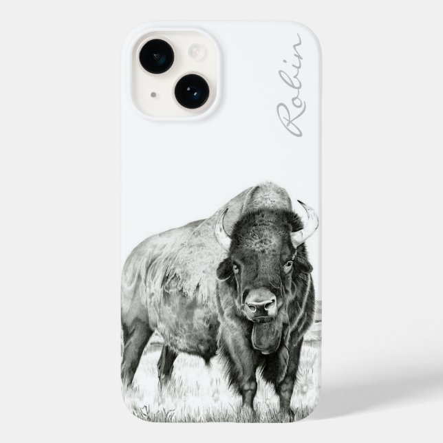 Hamilton ~ Funda Bison American iPhone 14 (Reverso )