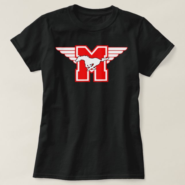 Hamilton Mustangs (Youngblood) Camisa Esencial Par (Diseño del anverso)
