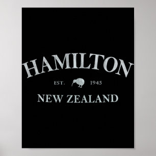 Hamilton Nueva Zelanda Hamilton Nz Impresión Gráfi