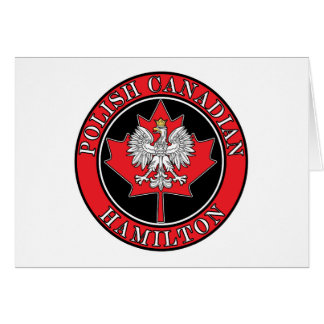 Hamilton Round Canadian Leaf Polaco
