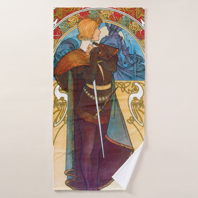 Hamlet, Alphonse Mucha (Toalla de baño)